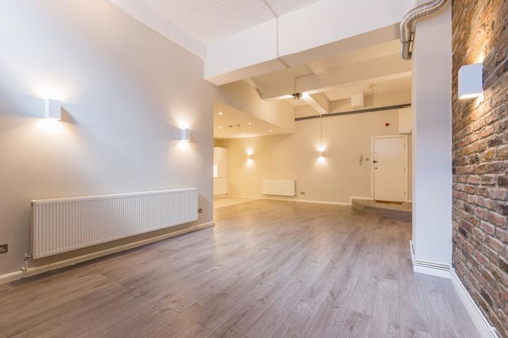 One bedroom warehouse apartment offering loft style features Eagle House, Eagle Wharf Road  , Angel / Shoreditch / Old Street